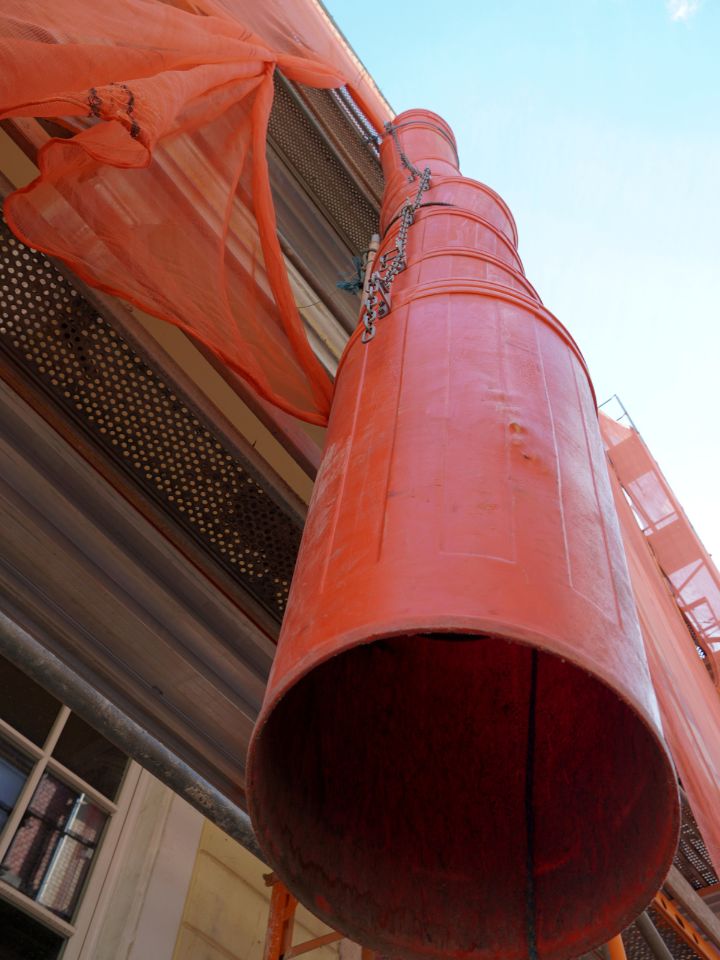 scaffold platforms Brockley